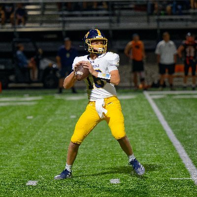 MaddoxPinter18's profile picture. Archbold, Ohio | C/o 2028 | 4.0 GPA | 6'2" 190lbs | QB | Maddoxpinter@gmail.com | NCAA ID: 2511774004