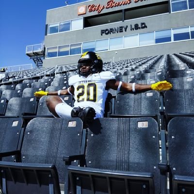 Forney HS
c/o 2026.
OLB
3.21 GPA
NCAA ID#: 2310138630
xzai.youngrecruit@gmail.com
972.891.0608
OBU 🦬 Commit