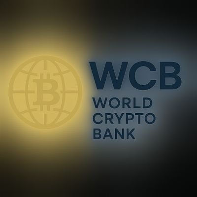 WcbGroup's profile picture. World Crypto Bank (WCB) is a next-generation digital financial institution bridging traditional banking with blockchain innovation.