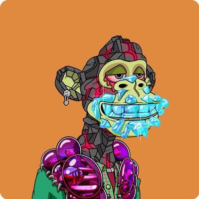 MAYC #29618 Inter dimensional moon boy. Brand Ambassador @ape_express_ $OMEGA 😈 #HAPPINESS 🙂 $GIZMO 🐾