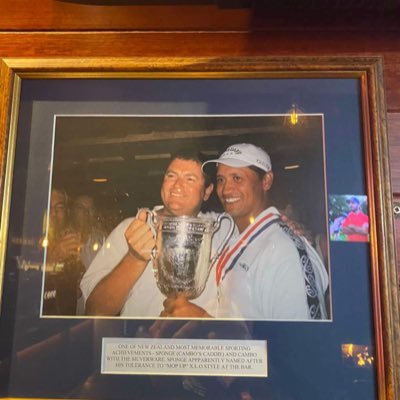 SpongeWaite's profile picture. Professional Golf Caddy for over 35 years,Uber/Limo driver