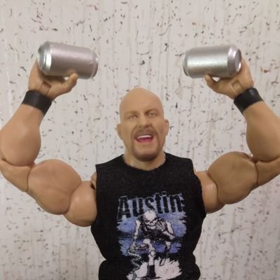 Retired indy wrestler with extensive wrestling magazine and action figure collection.