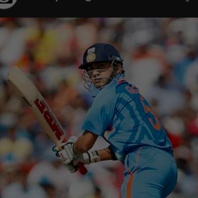 cricketeeness's profile picture. Gautam Gambhir saviour of Indian Cricket