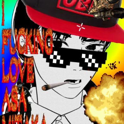 18 years young, big fan of jojo and ena and ultrakill and chainsaw man and deltarune
they call me the sweeper heheh :smirk: