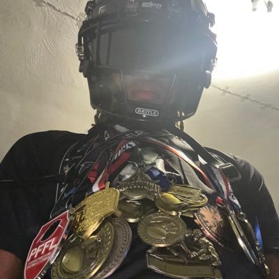 CHXCK_06's profile picture. C/O 2030 | student athlete | WR , TE , DB , OLB , ss | 5’10 , 155 | 4.8 | 3.5 gpa | Football , basketball , wrestling