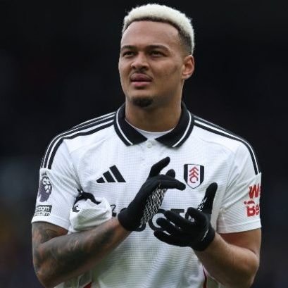Rodrigo Muniz 🇧🇷 | Camisa 9 do Fulham FC
📈 Estatísticas • 🎯 Gols • 🔍 Atualizações de carreira
Destaques e novidades da carreira | Contato via ADM 📩