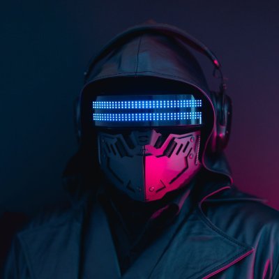 Synthetic Nomad Searching for connection in a digital world. 🎧 Dark Synthwave DJ - Searching for connection in a digital world