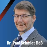 Dr. Paul Schmidt MdB (@paulschmidt_mdb) Twitter profile photo