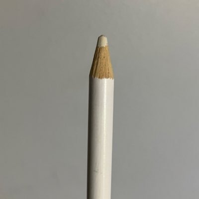 whitepencil_1's profile picture. I’m real white colored pencil, not that faker @WCPencil