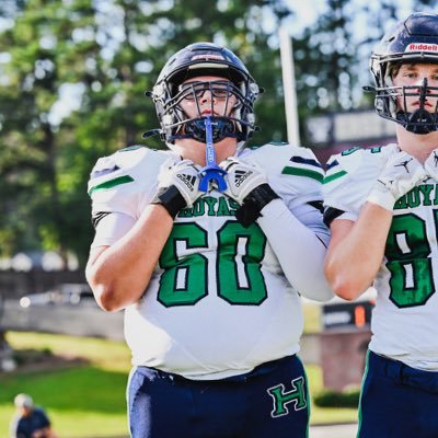 ✝️ | Harrison High School | C/O 2027 | 5’10 250 | G |