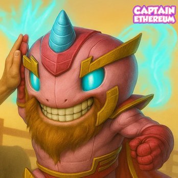 Captain Ethereum is the hero we deserve!
https://t.co/ZvghWkt0xK
TG: https://t.co/bW6jxrlCCh
CA: 0x9af595C8fc201e82Db65FAef71D51365d7F11B5f