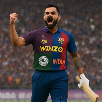 I am neither Capt. MS Dhoni nor D Dhenier.
ICT above all 🇮🇳🇮🇳🇮🇳
VK18 fanboy
KKR 💜
MOHUNBAGAN 💚❤️
FC BARCELONA ❤️💙
Tarantinophile 🎥
Cinephile 🎥🎥