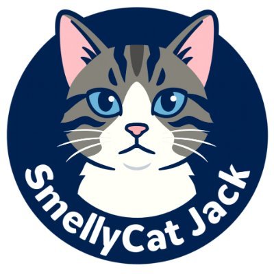 Aping shitters with that stinky stank smelly cat!