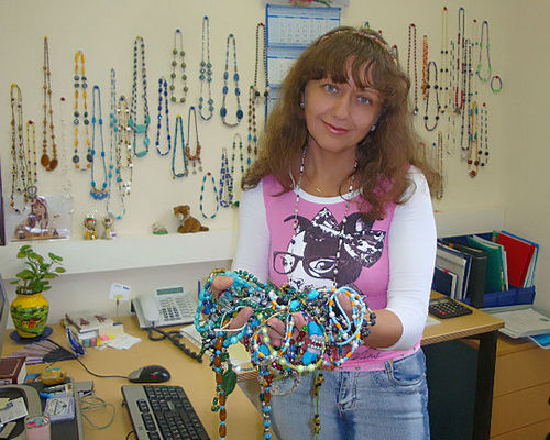 Cathy_Wise's profile picture. Мои украшения для Вас! Бусы – мой дизайн! Катерина Варгашкина