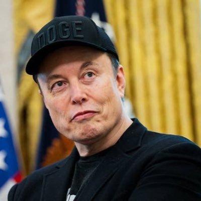 | Spacex .CEO&CTO
🚔|https://t.co/psEwSoIU0q and product architect
🚄| Hyperloop .Founder of The boring company
🤖|CO-Founder-Neturalink, OpenAl