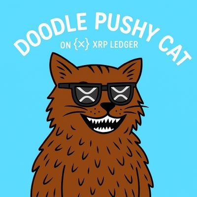 meme coin doodle pushy cat. https://t.co/Vv4yXQTHlI
