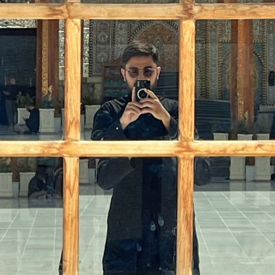 sedmahdi_twt's profile picture. خوبیم یا بدیم همینیم دَرهَمیم.