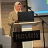 Tatarradio's profile picture. Aida Abdrakhmanova - Head of the Tatarstan Independence Committee, Member of the Free Nations League, vice-president of the Anti-Imperial Bloc of Nations