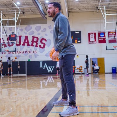 Husband. Father. Assistant Basketball Coach - IU Indy.
