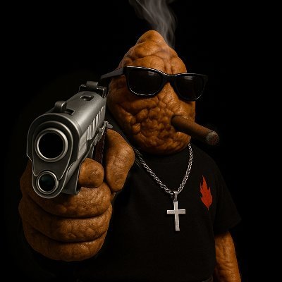 I will retire my bloodline with #fartcoin and $poop aura with god as my witness
