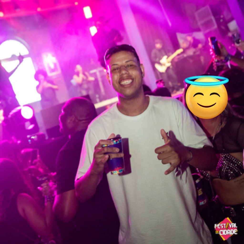 o menino encantou a quebrada.💫 dindo da maya e do noah