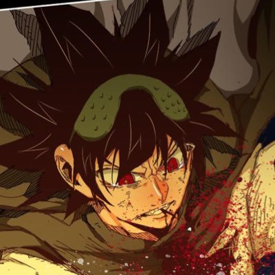 umerr_ray's profile picture. dude infatuated with anime games and general nonsense btw MHA BLEACH AND GOH are peak fiction