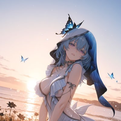Chris_Undiemi's profile picture. #WuWa #WutheringWaves #Shorekeeper
