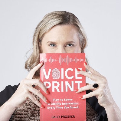 Voice + Public Speaking Coach | Author VOICEPRINT | Former reporter & company spokesperson | @TikTok community 300k + | Host of THAT VOICE PODCAST