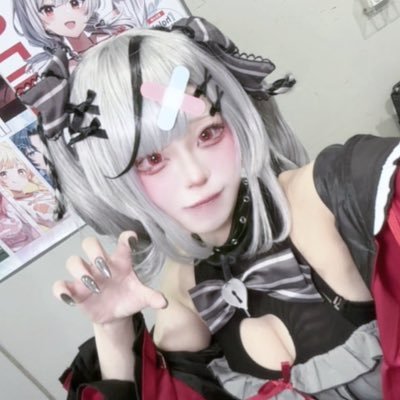 次回▷▶ 参加未定 コス頻度ツチノコです お気軽にれいちゃーんって呼んでください! 撮っていただいたお写真は必ずDMにてお願いします( ߹꒳߹ )❕鬼加工までが化粧💄👹 中の人▶︎@andneco_kumori