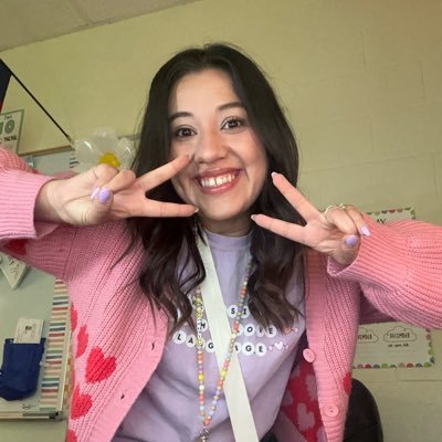 Kinder Teacher @ @nisdott🐴 Social Emotional Behavior Facilitator 🩷 Proud #NISD grad 🎓 Making magic in year 12 ✨ GoNoodle ambassador 💜 ClassDojo mentor 💚