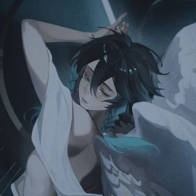 ♪♪ bigender bisexual, playing on every team since 08 ♪♪ currently autistic about: #genshinimpact #venti ♪♪ pfp/banner from pin, dm for creds or removal ♪♪