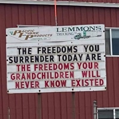 Too much divide, not enough communication. Free speech absolutest. We are stronger together. God is good. Physical and mental health can lead you to prosperity.