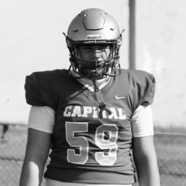 6’0” 234LBS | Capital Highschool | CO 2029 |LT,LS 4.0 gpa| Special Teams u| All glory to god✝️