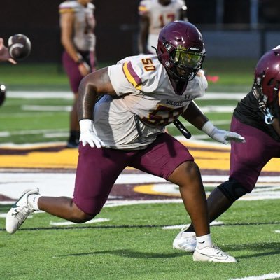6’3 285 Center /RG /RT @PearlRiverFB December Grad 25|504-919-7606|