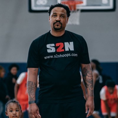 Father 🖤// Vice President & Head Coach of S2N Hoops 17u @s2nhoops // Former Juco, DI, D2 Hooper // “Here for a reason.”
