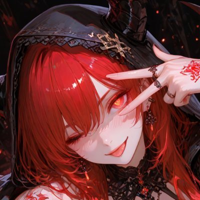🐱のコ→ネルル🦊のコ→コルル🟣ヴァンパイアのコ→エシリル様🔴アイコン→クルル(私)🐇のコ→シャルル/青髪😈→アルル/銀髪🐉→ゼアル
/AIイラストを未熟ながら📪してるので生暖かい目で見てくださいな✨笑
/AI術師様無言フォローしちゃいますがご容赦お願いします💦
/変垢フォロバ❌/無断転載❌️/i2i❌