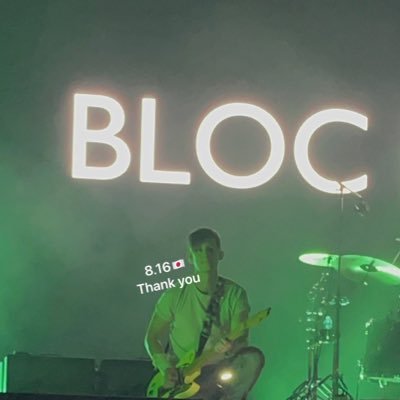 luna0816bp's profile picture. BLOCPARTY、洋楽、ラスピ🥙🐨