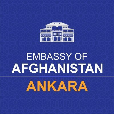 حساب رسمی سفارت افغانستان در انقره - The Official Account of the Afghanistan Embassy in Ankara