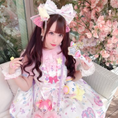 シナモロール૮ . ̫ . ა☁*°ダッフィー🧸⚓シェリーメイ🧸🎀カードキャプターさくら໒꒱プリキュア💖 AngelicPretty♡Baby♡休日ロリィタです 好きが被ってる人と仲良くなれたらなと思ってます(*´꒳`*) ピューロ年パス🌈