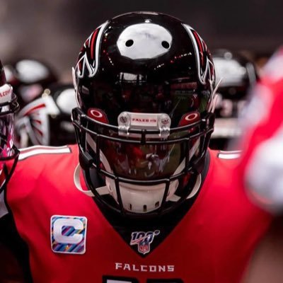 #RiseUp #DirtyBirds falcons fan blood in and blood out