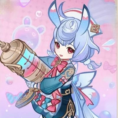 sigewinne_real's profile picture. シグウィンなのよ🫧🫧気づいたらここに来てたのよ。怪我をしたらウチに見せて？塩を塗っておくのよ。だいたいの傷はキズパワーパッド、体調不良はロキソニンを渡しておくのよ。ヌヴィレットさんがやってるカフェをお手伝いしてるのよ☕️🫧→@cafe_sekaijyu☕️