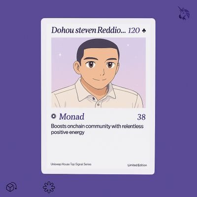 dohou_steven's profile picture. Simple amical et investisseur. 
#monad addict