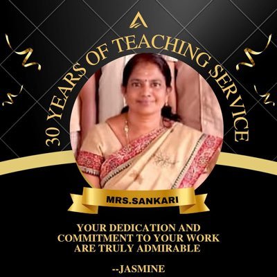ஆசிரியப் பணி அறப்பணி அதற்கு என்னை அர்ப்பணித்து....!! பாரதி கண்ணம்மா.. ❤️.. https://t.co/CTzIJeiyJs