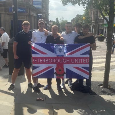 Tl20050's profile picture. Peterborough United 💙 57:92