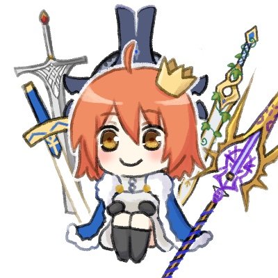 絵を描いたりする人
/ギャラクシーエンジェル/FGO/テニプリ/新人審神者/わんこ/
触れた作品備忘録+α→https://t.co/yHovkV2HEU
依頼等→DMへお願いします