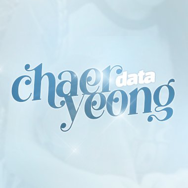 chaerdata's profile picture. Information source on ITZY's #CHAERYEONG | @LCRCentral & @LeeChaeryeongBR