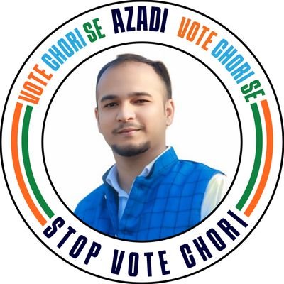 National Coordinator ~ @IYC Research Dept
Member of AICC | Indian 🇮🇳 | MCOM