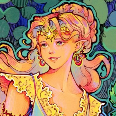 she/they • i love drawing fantasy characters! • commission info, prints 🔗