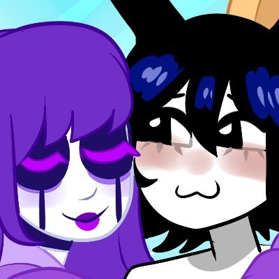 genericwalnut's profile picture. purple stupid loser lesbian - banner by @wompzo