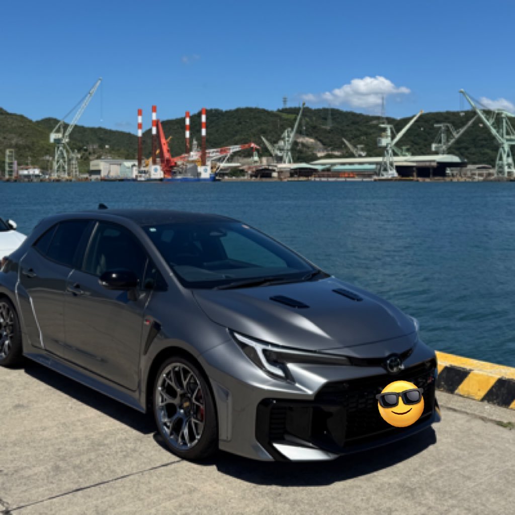 ゴルフ7R → GRヤリス→ GRヤリス (Gen2) → GRカローラ(Gen2)......家族用にステップワゴン(RP5)